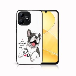 PROTEMIO MY ART Védőburkolat a Realme-hoz C53 SMILE (189)