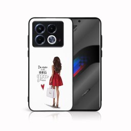 PROTEMIO MY ART Védőburkolat a Infinix-hez Note 40 RED DRESS (137)