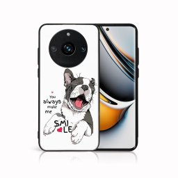 PROTEMIO MY ART Védőburkolat a Realme 11 Pro 5G / Pro+ 5G SMILE (189)-hoz
