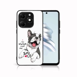 PROTEMIO MY ART Védőburkolat Tecno Spark 20 SMILE (189)-hoz