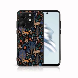 PROTEMIO MY ART Karácsonyi mintás borító Tecno Spark 20 TÉL (071)