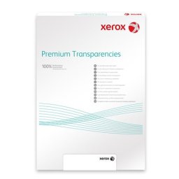 XEROX Fólia, írásvetítőhöz, A3, fekete-fehér és színes lézernyomtatóba, fénymásolóba, XEROX