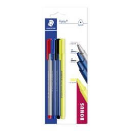 STAEDTLER Vegyes írószer készlet, 4 darabos, STAEDTLER "Triplus(R) multi set 34P1"
