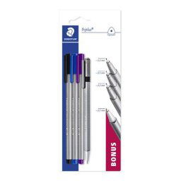 STAEDTLER Vegyes írószer készlet, 4 darabos, STAEDTLER "Triplus(R) multi set 34P2"
