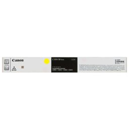 Canon CEXV-58L (3769C002) - eredeti toner, yellow (sárga)