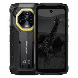 Ulefone Armor Mini 20 Pro 8GB 256GB Fekete