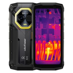 Ulefone Armor Mini 20T Pro 8GB 256GB Fekete