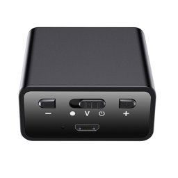 Diktafon hangrögzítő mágneses hangra induló vox funkcióval 32gb