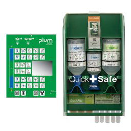 Plum QuickSafe(R) Chemical Industry elsősegély állomás