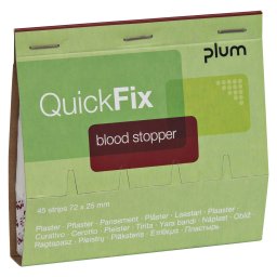Plum QuickFix(R) Blood Stopper vérzéscsillapítós sebtapasz utántöltő