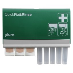 Plum QuickFix&Rinse(R) sebtapasz és szemkimosó ampulla adagoló