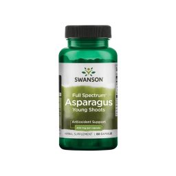 Swanson Asparagus (Spárgacsíra) 400 mg - 60 db