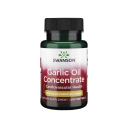 Swanson Fokhagyma olaj koncentrátum 500 mg - 250 db