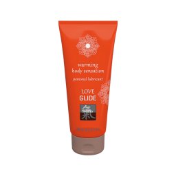 HOT Shiatsu Love Warming - vízbázisú, melegítő síkosító (100 ml)