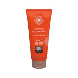 HOT Shiatsu Love Warming - vízbázisú, melegítő síkosító (100ml)