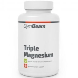 GymBeam Tripla Magnézium kapszula - 90db