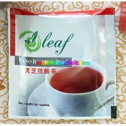 O'LEAF GANO ROOIBOS DRINK rooibostea 20 filter gyógygombás rooibos tea - GanoExcel