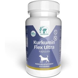 Petamin Kurkumin Flex Ultra kapszula kutyáknak (60 db kapszula)