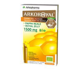 Arkoroyal 1500 mg cukormentes méhpempő 10x15ml