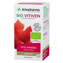 Arkocaps BIO Vitiven Vörösszőlő 45 db