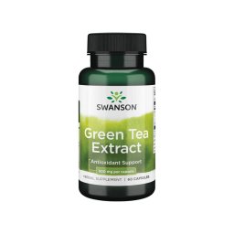 Swanson Green Tea Extract (Zöld tea kivonat) 500 mg - 60 db