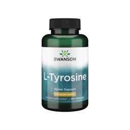 Swanson L-tirozin 500 mg - 100 db