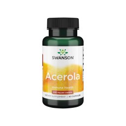 Swanson Acerola 500 mg - 60 db