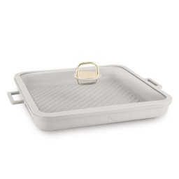 Berlinger Haus Grill serpenyő fedővel 34 cm tapadásmentes bevonattal Sahara Collection BH/7790