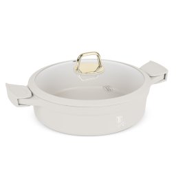 Berlinger Haus Alacsony lábas fedővel 28 cm tapadásmentes bevonattal Sahara Collection BH/7785