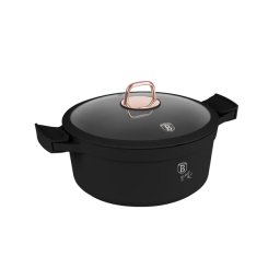 Berlinger Haus Lábas fedővel 28 cm tapadásmentes bevonattal Black Rose Collection BH/7784