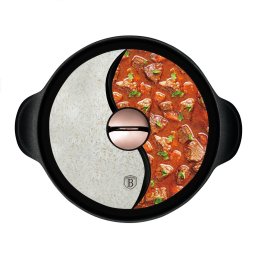Berlinger Haus Hot pot edény fedővel 30 cm tapadásmentes bevonattal Black Rose Collection BH/8627