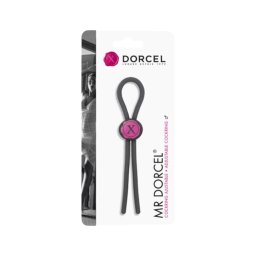 Dorcel Mr. Dorcel - állítható péniszgyűrű (szürke)