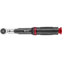 FORTUM nyomatkkulcs, 1/4', 5-25 Nm, ablakos, 72 fog; pontossg: +/- 4% FORTUM