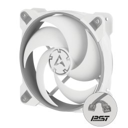 Gaming rendszerhűtő ventilátor 12cm fehér-szürke Arctic BioniX P120 PWM PST (ACFAN00167A)