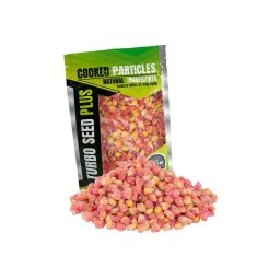 CZ Turbo Seed Plus főzött kukorica eper ízesítésű etetőanyag 1 kg (CZ4938)