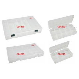 CZ Szerelékes doboz (twister álló), 17,3x7,2x2,9 cm (CZ4245)