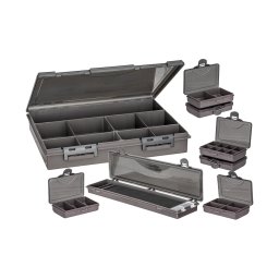 Carp System 1+7 darabos szerelékes doboz 36x29x6 cm (CZ7953)