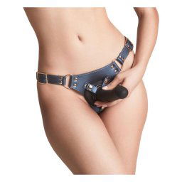 Strap-on-me - alsó felcsatolható dildóhoz - XS-XXL (kék)