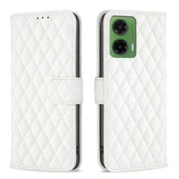 LATTICE Védőtok Motorola Moto-hoz G35 5G fehér