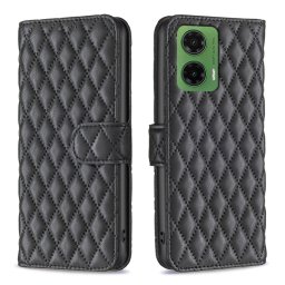 LATTICE Védőtok Motorola Moto-hoz G35 5G fekete
