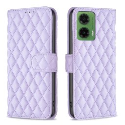 LATTICE Védőtok a Motorola Moto-hoz G35 5G lila