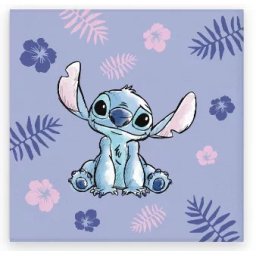 Disney Lilo és Stitch kéztörlő, arctörlő