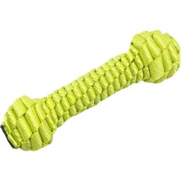 Gimdog rugalmas kötél súlyzó kötélből, kutyajáték (17.5 cm; S)