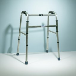 Állítható magasságú összecsukható járókeret Mobiak 0809360