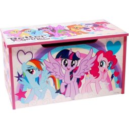 Pony játéktároló fából 55,5x29,5x30 cm
