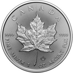 Maple Leaf (2025) - 1 Oz - ezüst befektetési érme