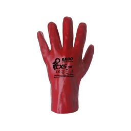 CXS KADO kesztyű, PVC-bevonatú, 10-es méret