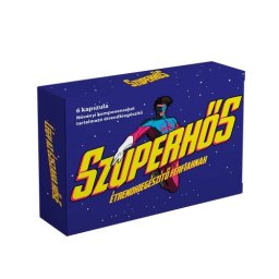 Szuperhős kapszula (6 db)