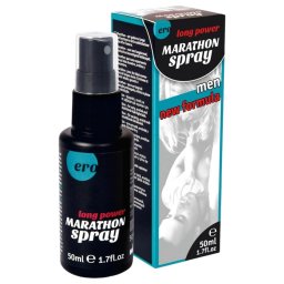 HOT Long Power Marathon - magömlés késleltető spray férfiaknak (50 ml)