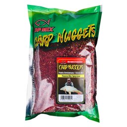 TOP MIX CARP NUGGETS Fűszeres Máj etetőanyag 1kg (TM026)